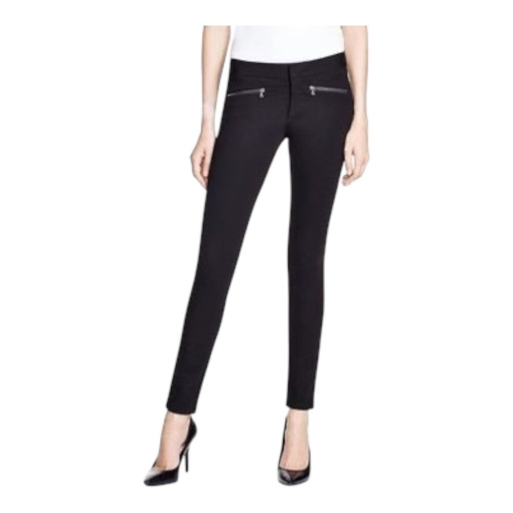 Paige Knit Black Dressy Pants Leggings Women's Size 26 NEW without tags